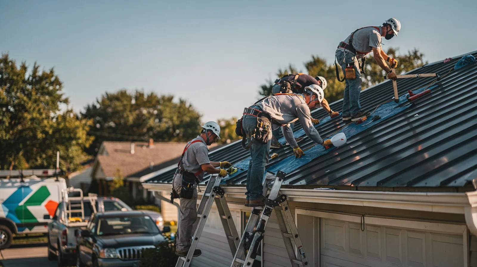 Metal Roof Installation in Meriden, NH near me